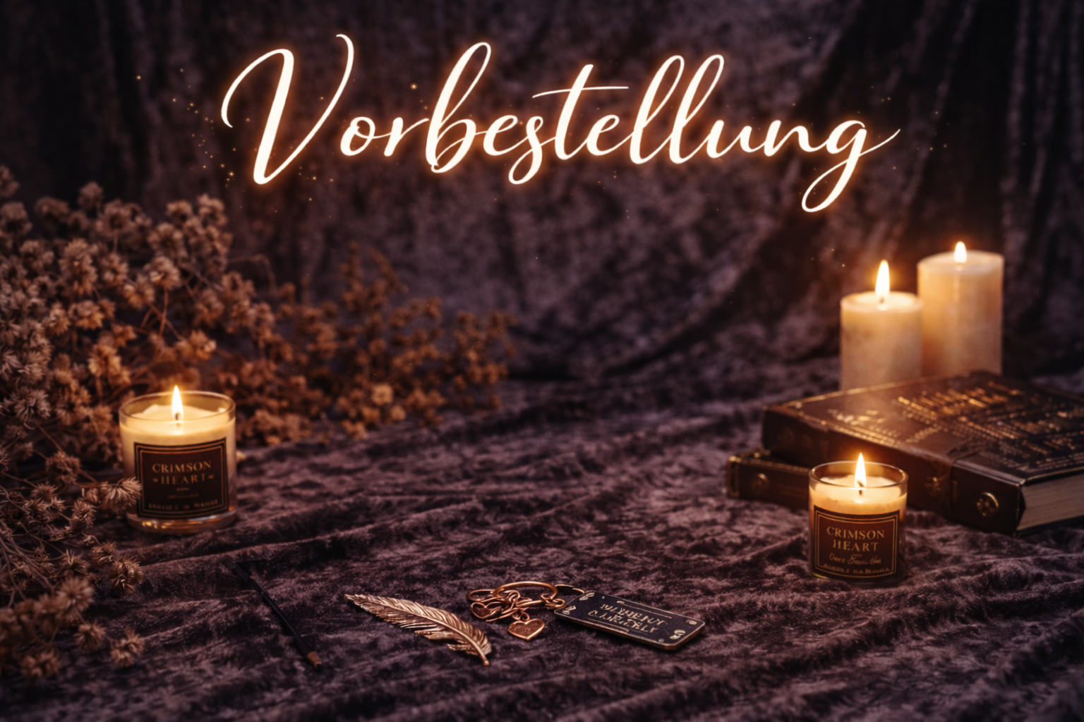 Vorbestellungen – bevor die Geschichte losgelassen wird