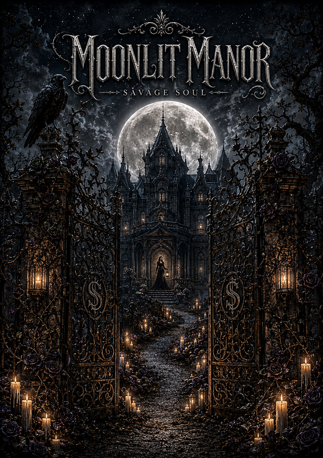 MOONLIT MANOR – Wo die Nacht zum Leben erwacht.