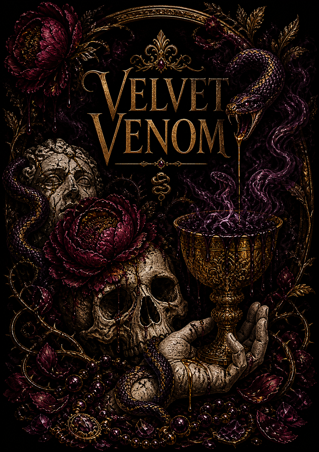 VELVET VENOM – Sanft auf der Haut. Giftig im Design.
