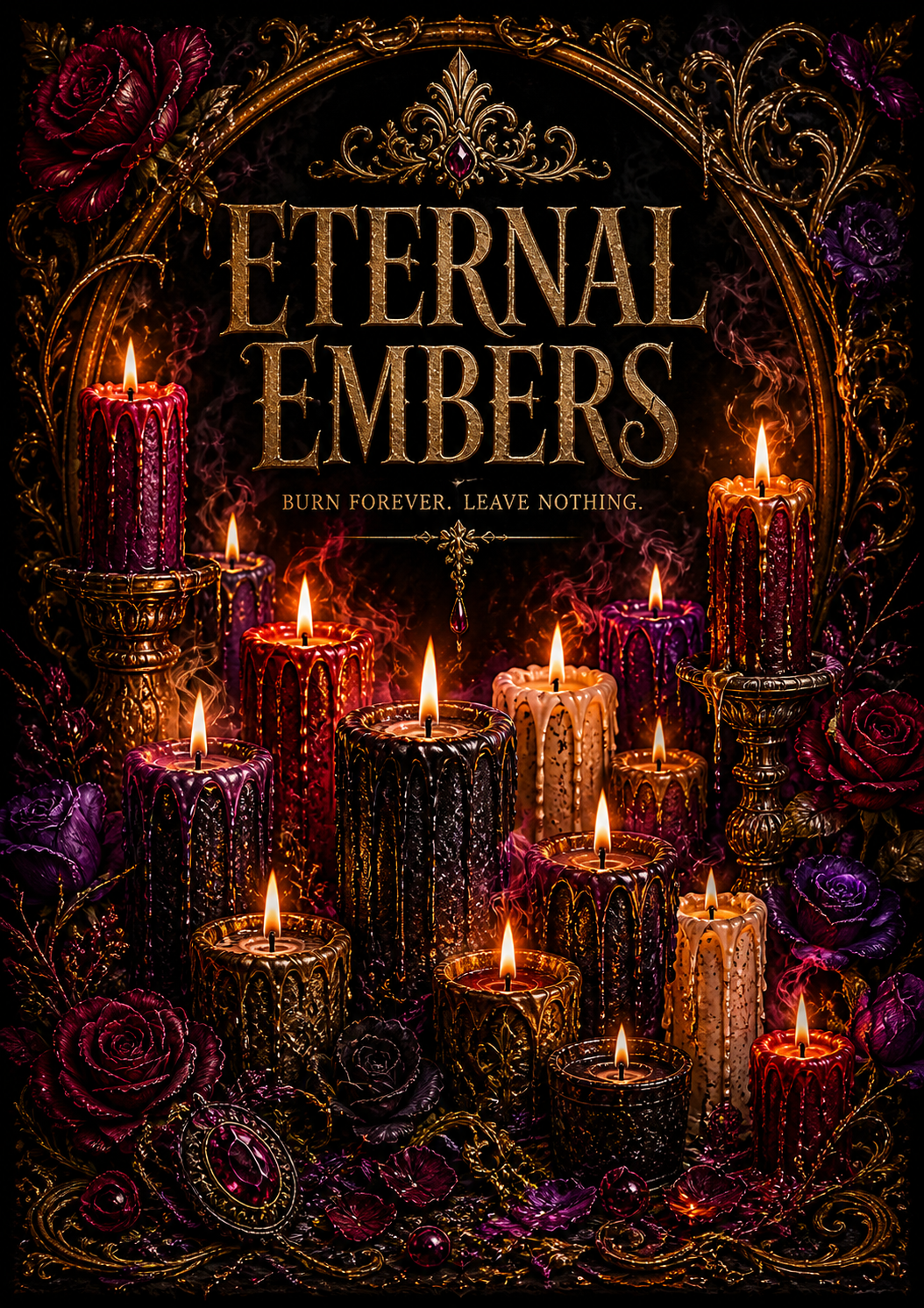 ETERNAL EMBERS – Dein Licht in der Dunkelheit.