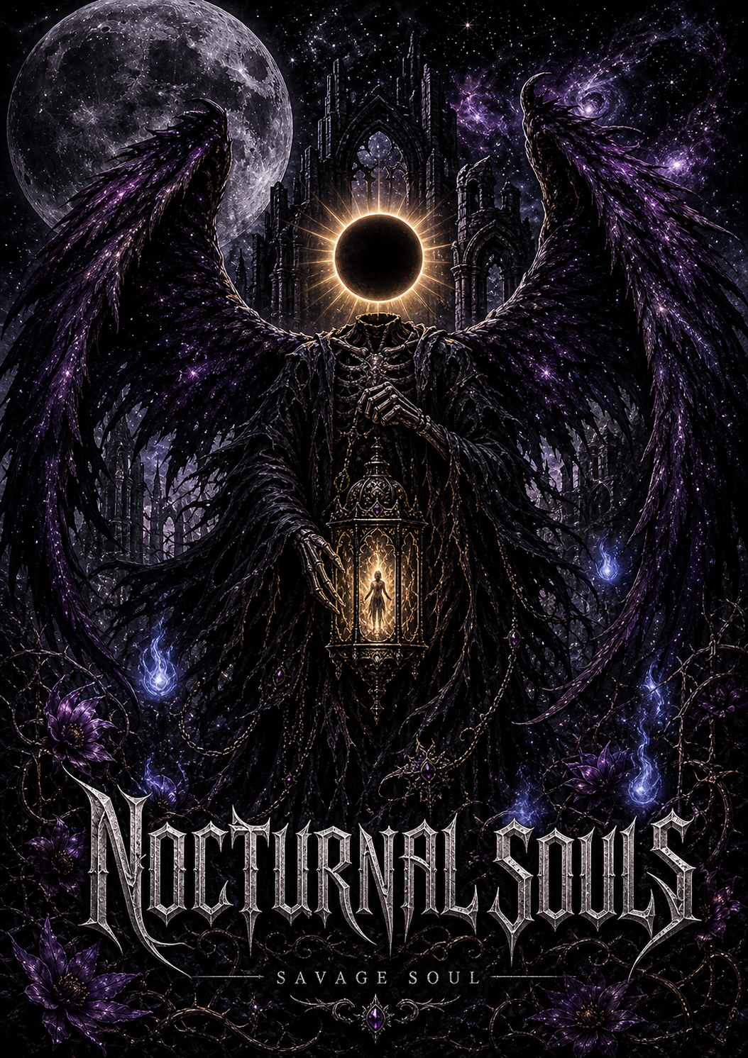 NOCTURNAL SOULS – Für die, die nachts lebendig werden.