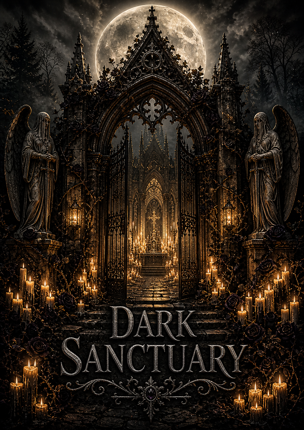 DARK SANCTUARY – Dein Rückzugsort. Deine Regeln.