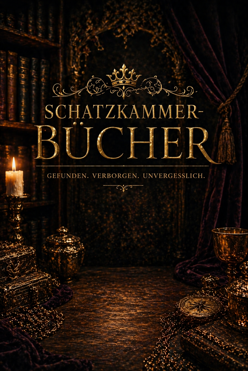 Schatzkammer-Bücher: Mehr als nur Papier – ein Statement für dein Regal.