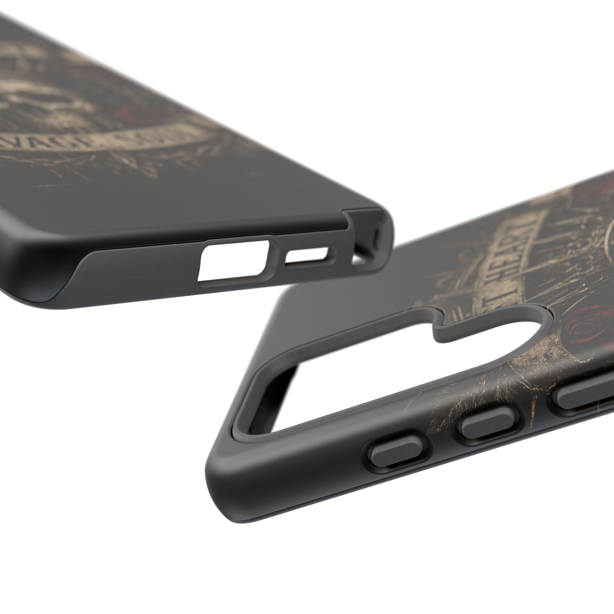 Savage Soul Phone Case – Weiches Herz, unbezähmbare Seele ✨🥀