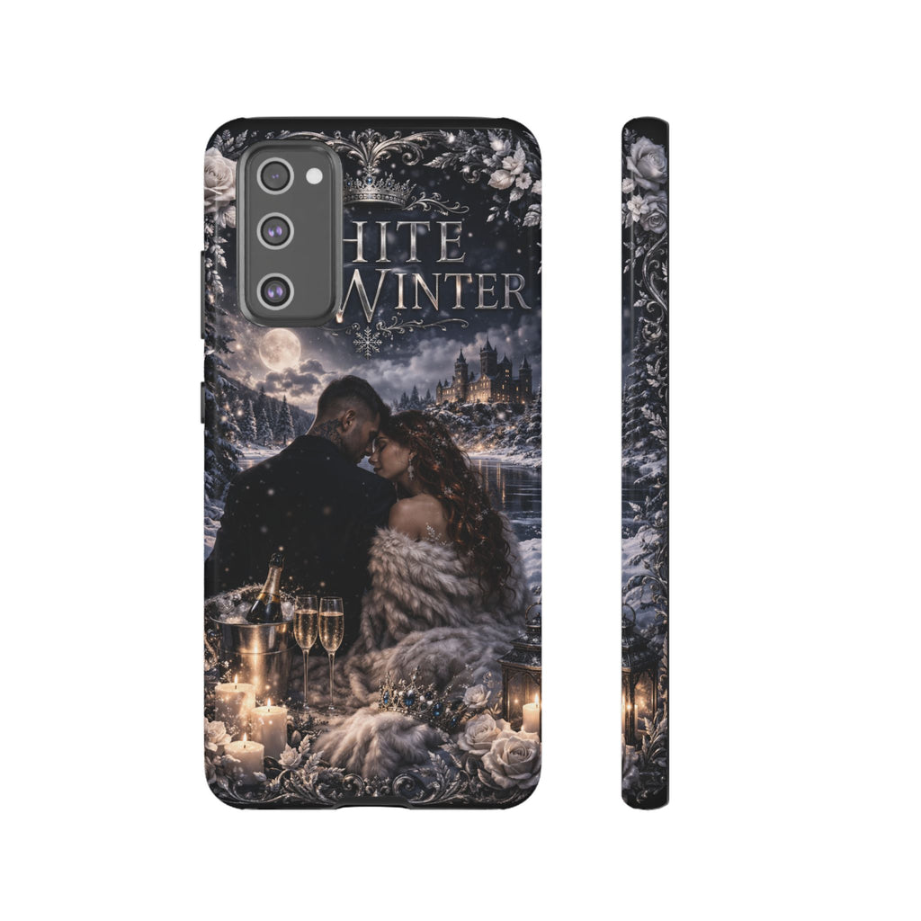 White Winter Handyhülle – Dunkelheit, die dich begleitet.