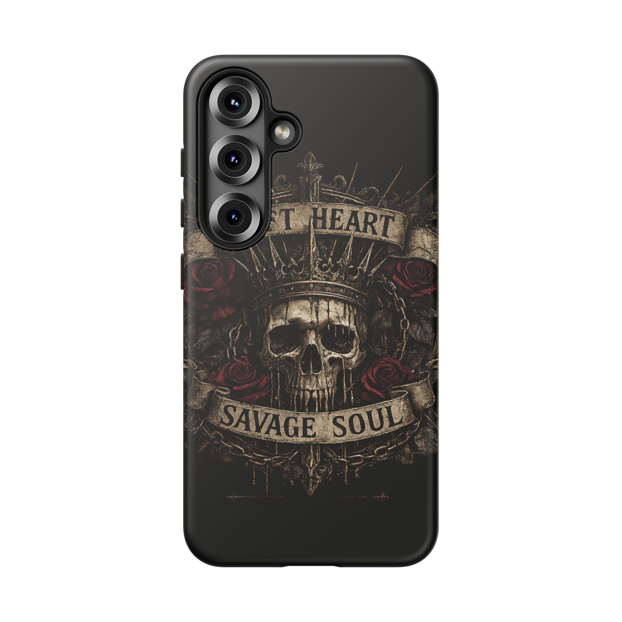 Savage Soul Phone Case – Weiches Herz, unbezähmbare Seele ✨🥀