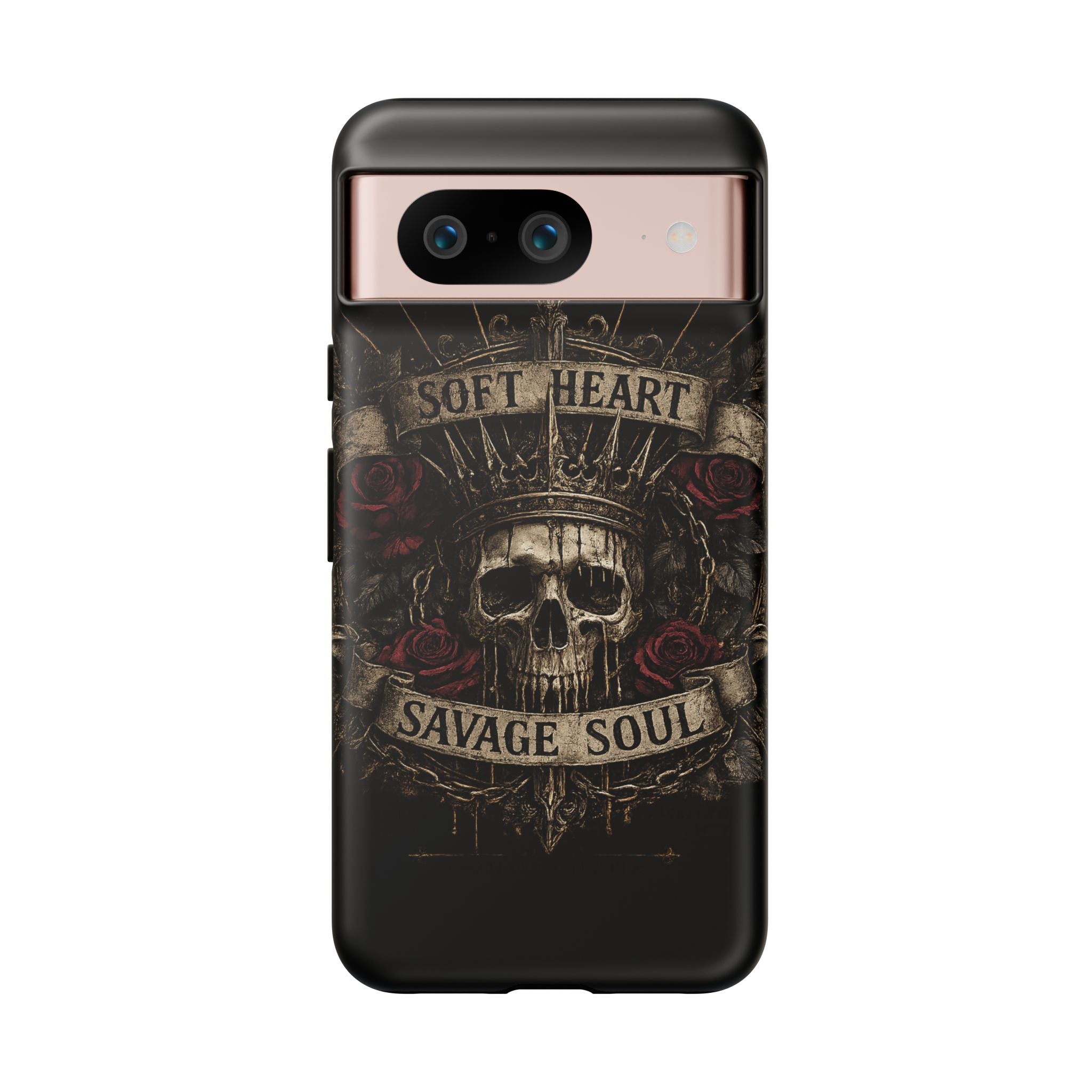 Savage Soul Phone Case – Weiches Herz, unbezähmbare Seele ✨🥀