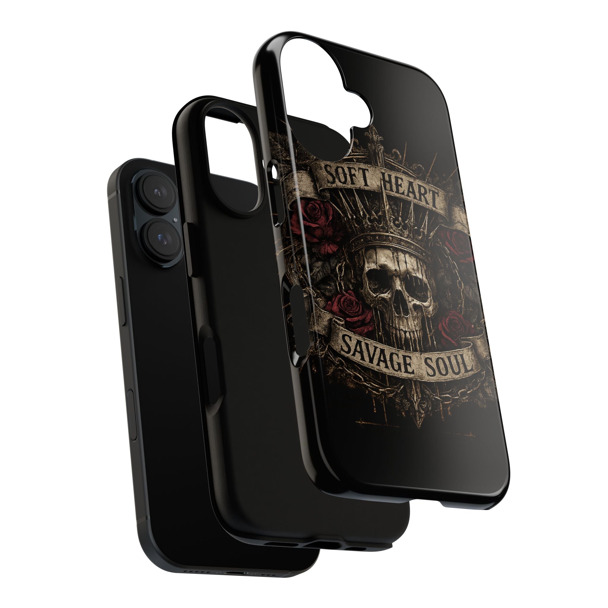 Savage Soul Phone Case – Weiches Herz, unbezähmbare Seele ✨🥀