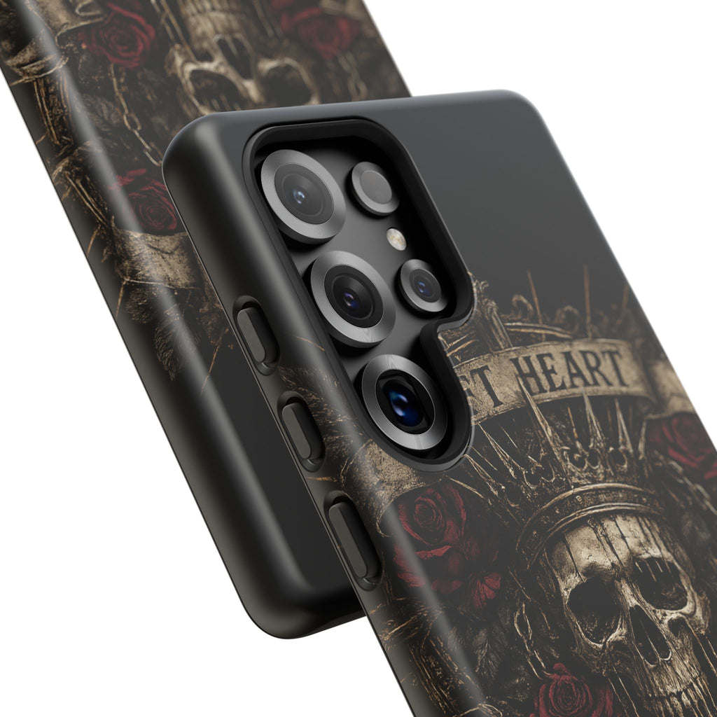 Savage Soul Phone Case – Weiches Herz, unbezähmbare Seele ✨🥀