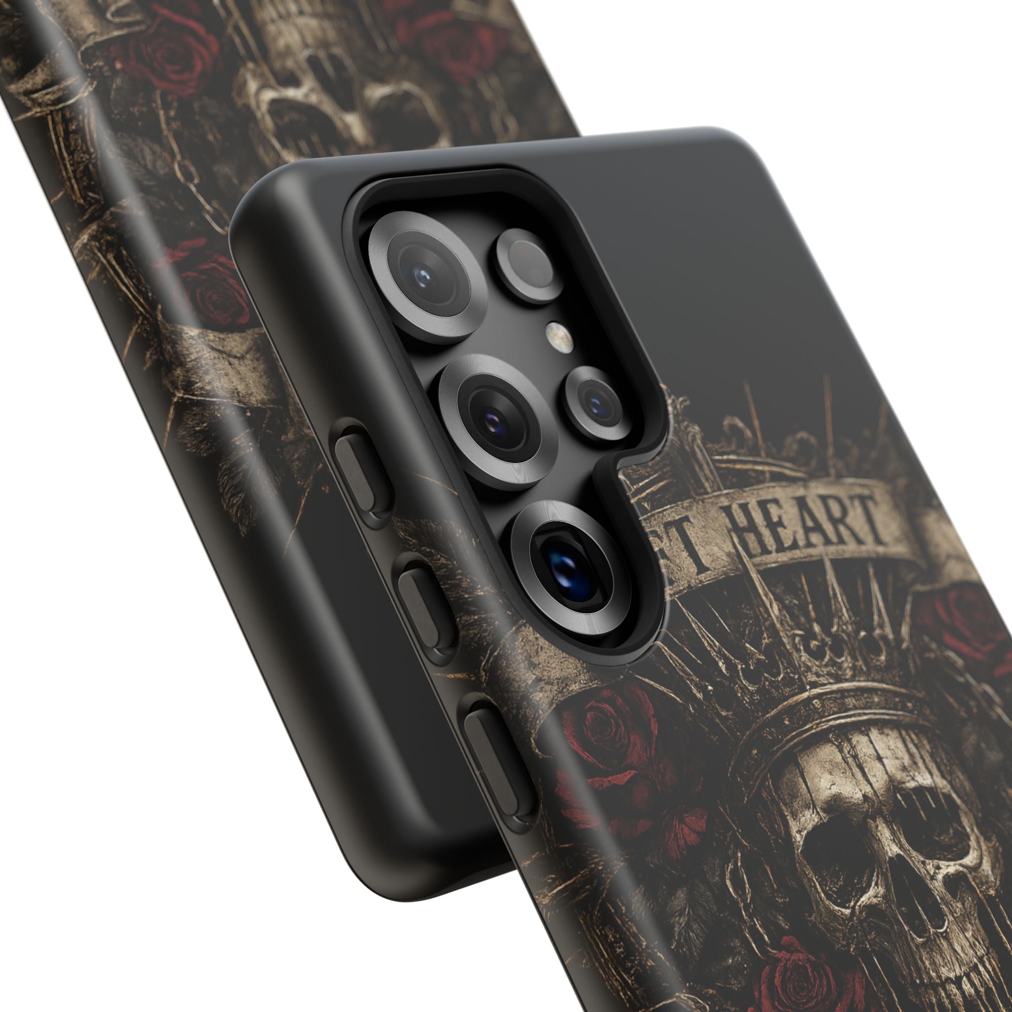 Savage Soul Phone Case – Weiches Herz, unbezähmbare Seele ✨🥀