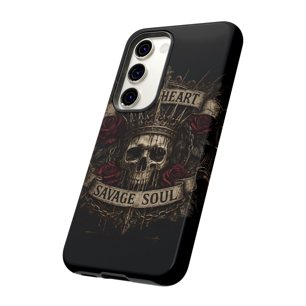 Savage Soul Phone Case – Weiches Herz, unbezähmbare Seele ✨🥀