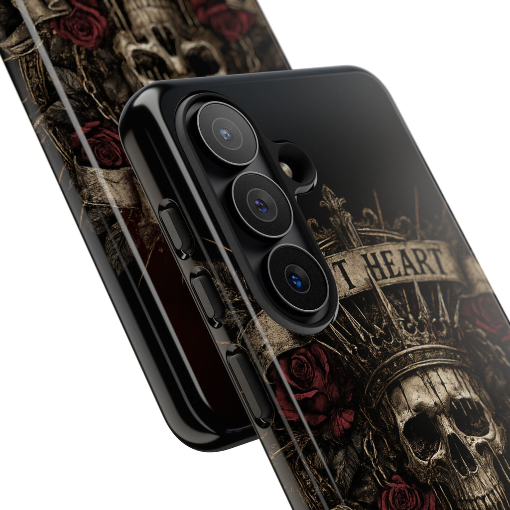 Savage Soul Phone Case – Weiches Herz, unbezähmbare Seele ✨🥀