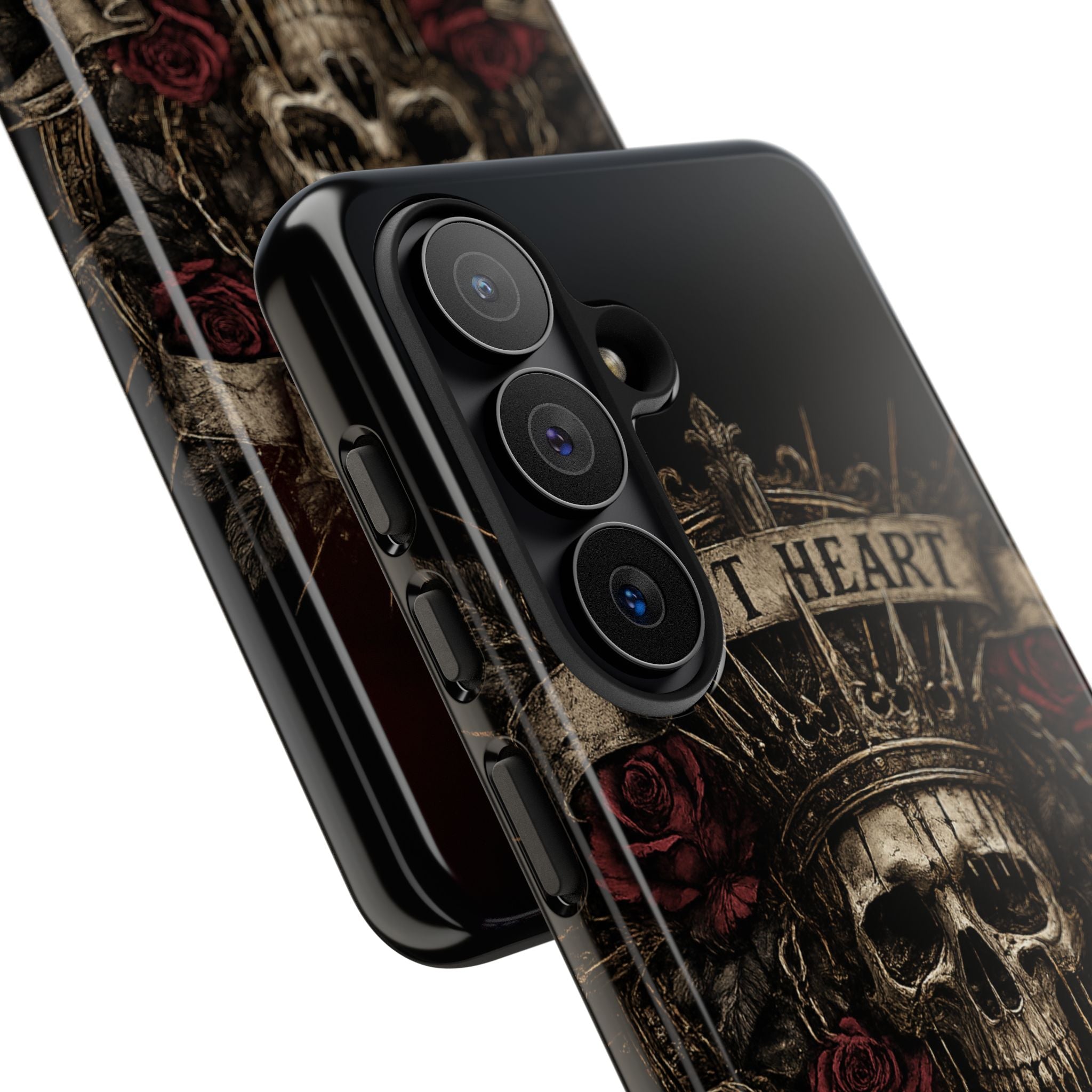 Savage Soul Phone Case – Weiches Herz, unbezähmbare Seele ✨🥀