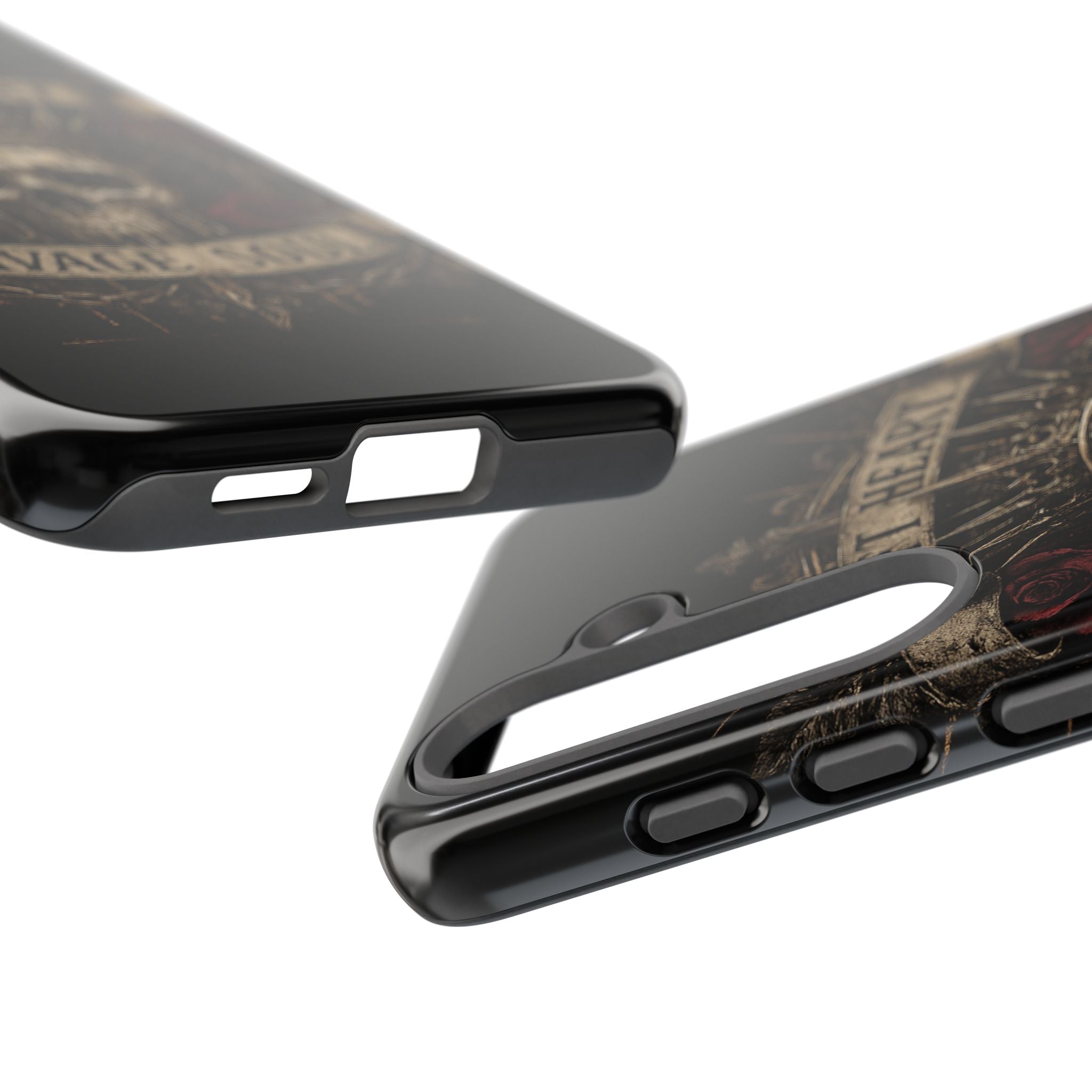 Savage Soul Phone Case – Weiches Herz, unbezähmbare Seele ✨🥀