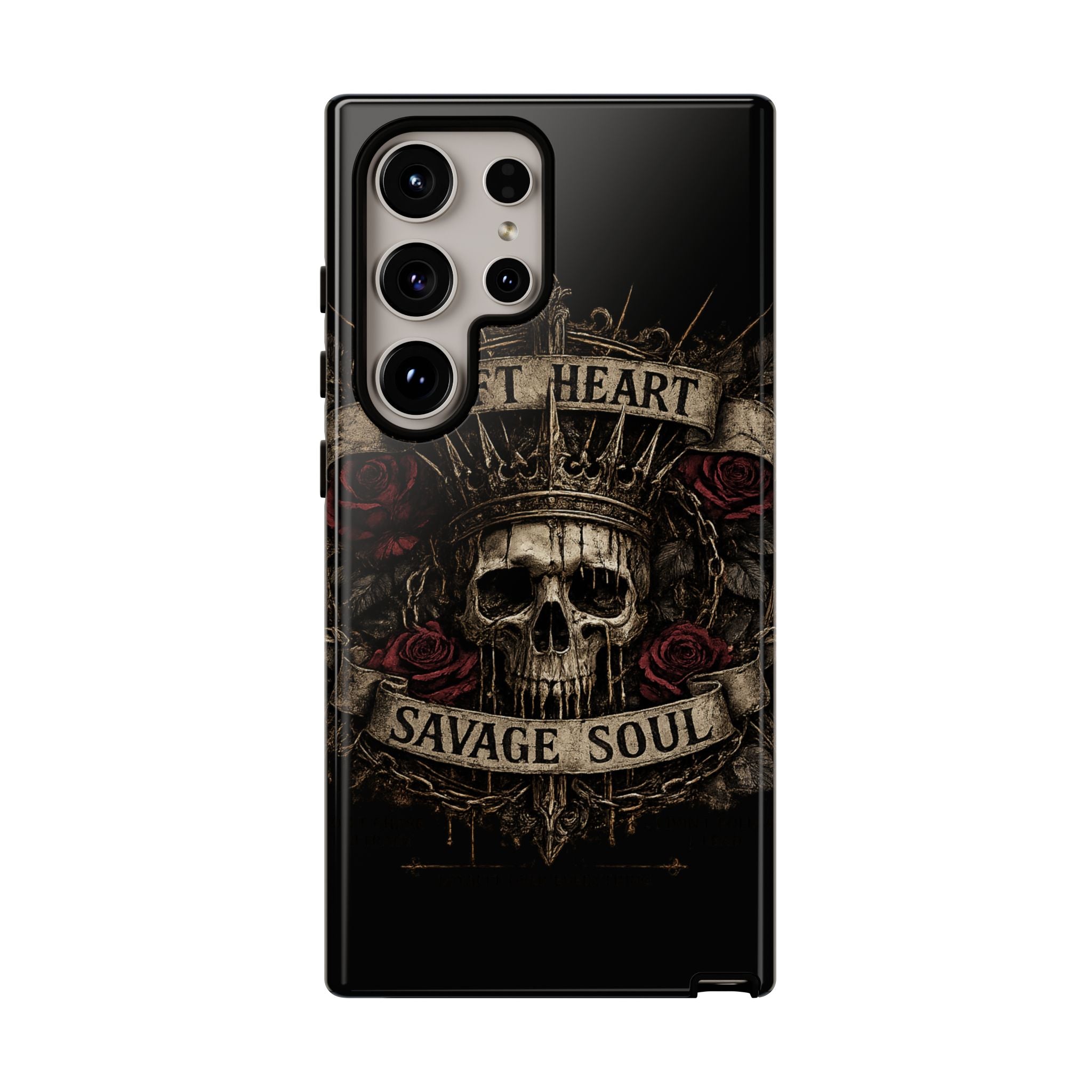 Savage Soul Phone Case – Weiches Herz, unbezähmbare Seele ✨🥀