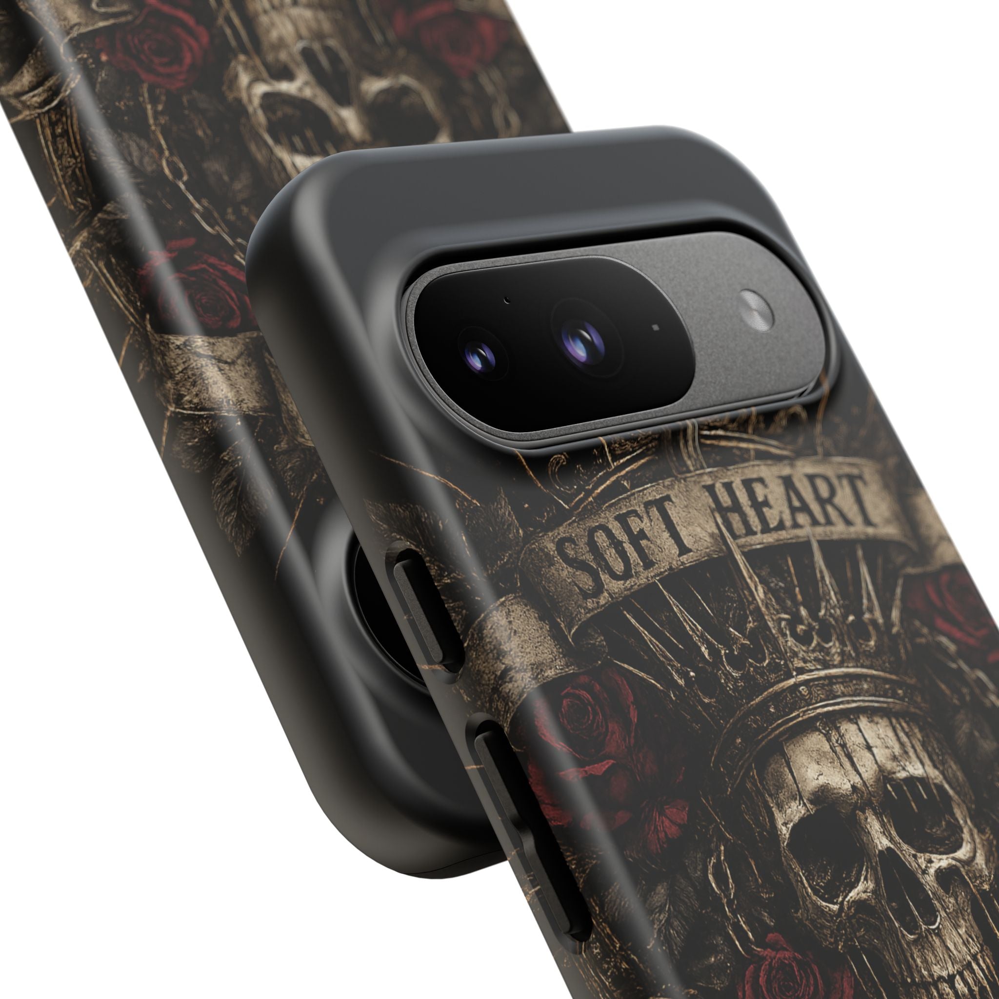 Savage Soul Phone Case – Weiches Herz, unbezähmbare Seele ✨🥀