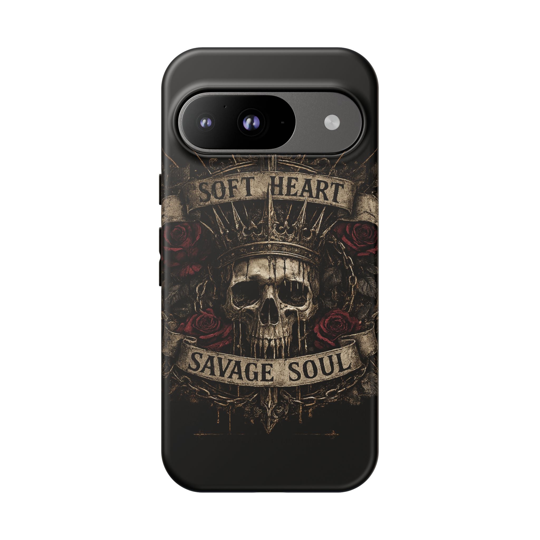 Savage Soul Phone Case – Weiches Herz, unbezähmbare Seele ✨🥀