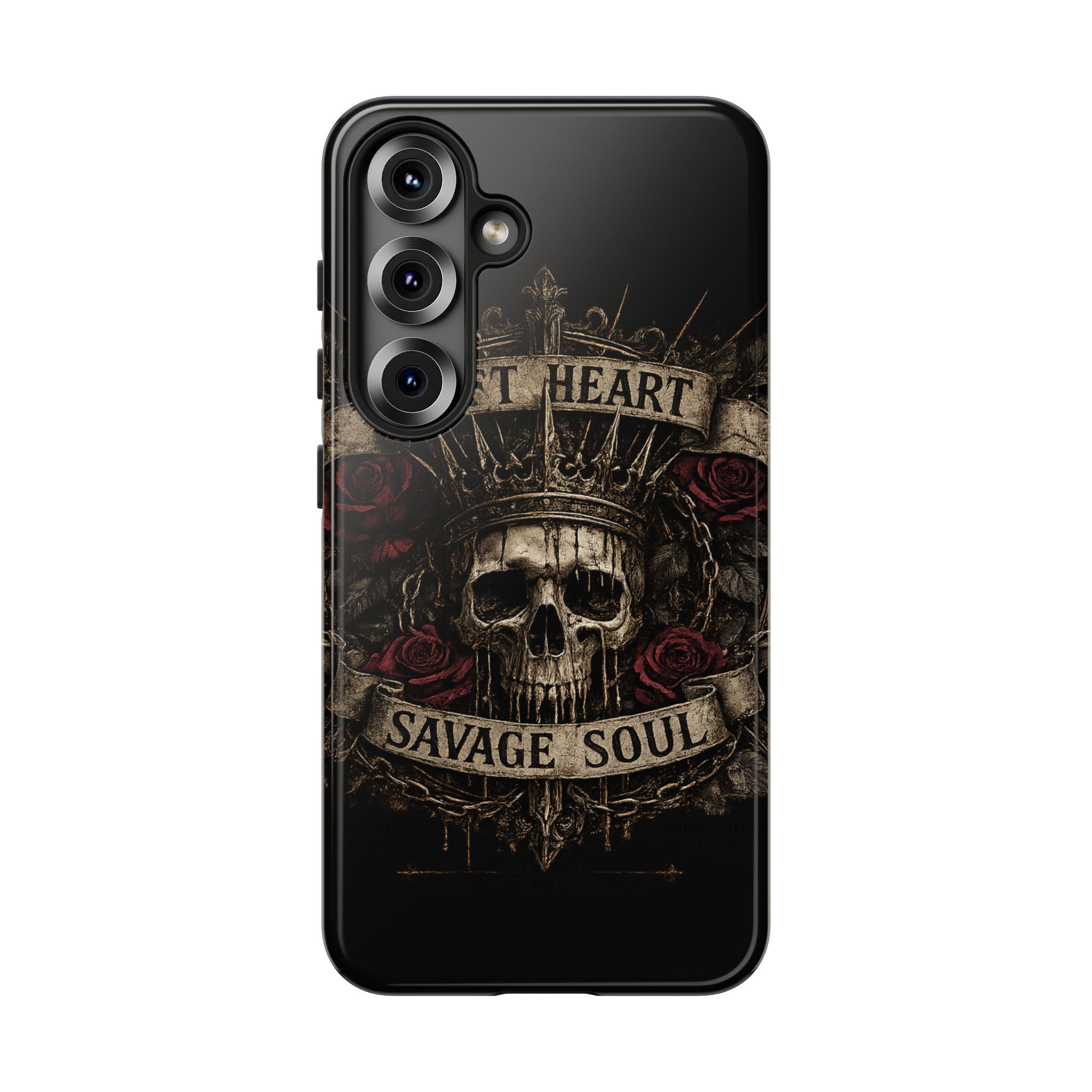 Savage Soul Phone Case – Weiches Herz, unbezähmbare Seele ✨🥀