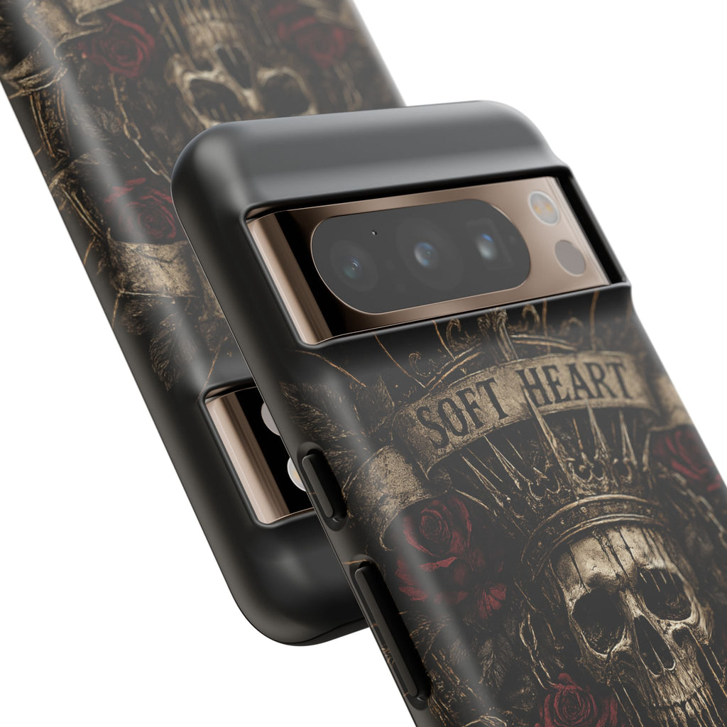 Savage Soul Phone Case – Weiches Herz, unbezähmbare Seele ✨🥀