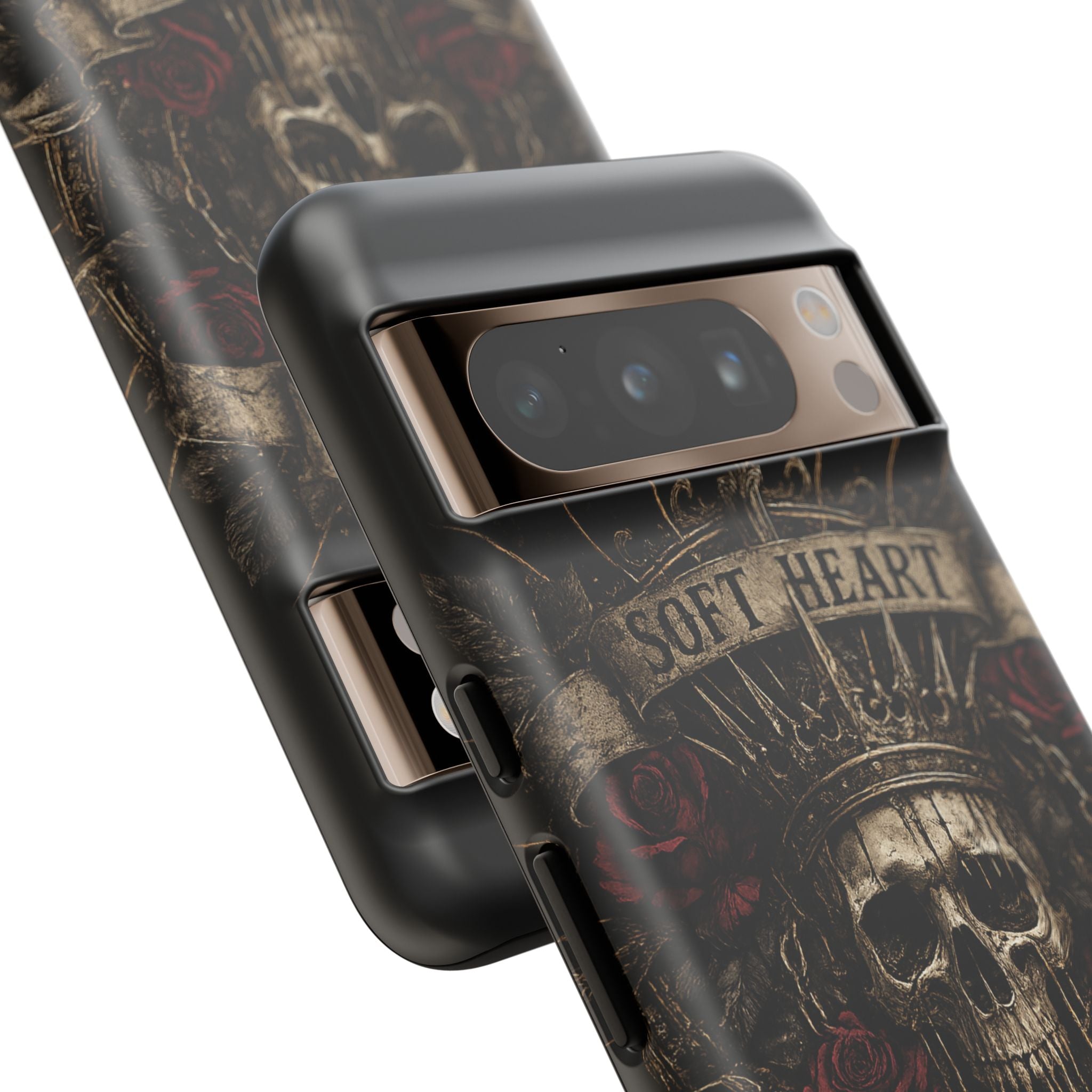 Savage Soul Phone Case – Weiches Herz, unbezähmbare Seele ✨🥀