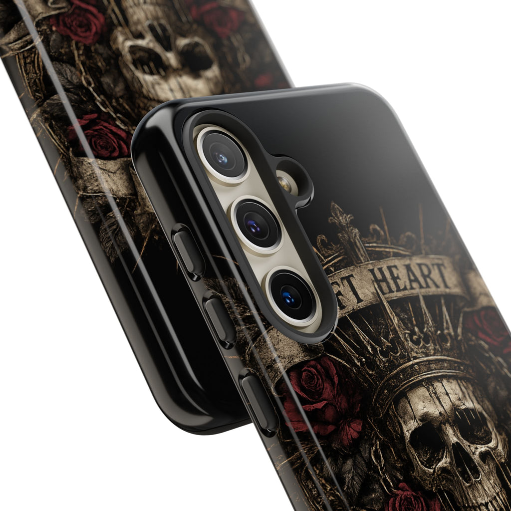 Savage Soul Phone Case – Weiches Herz, unbezähmbare Seele ✨🥀
