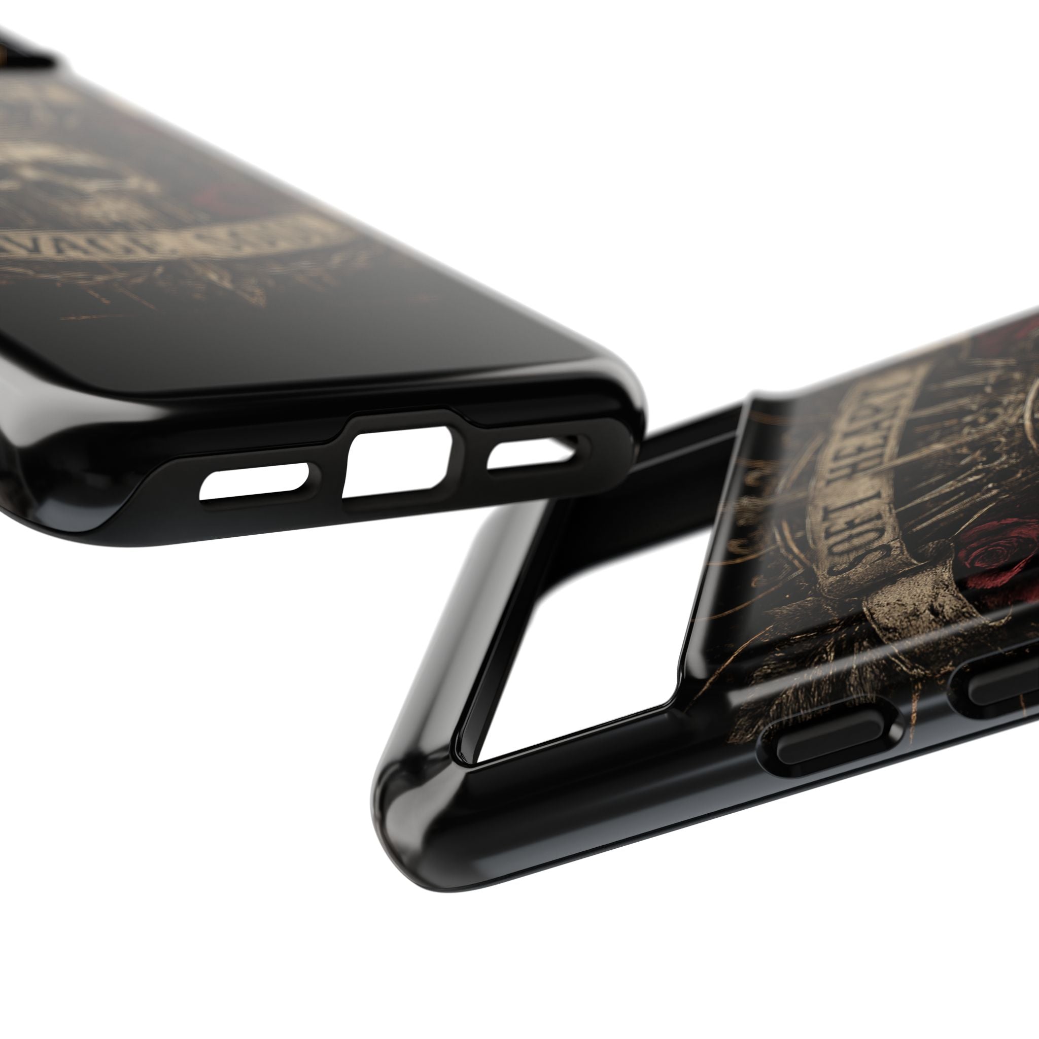 Savage Soul Phone Case – Weiches Herz, unbezähmbare Seele ✨🥀