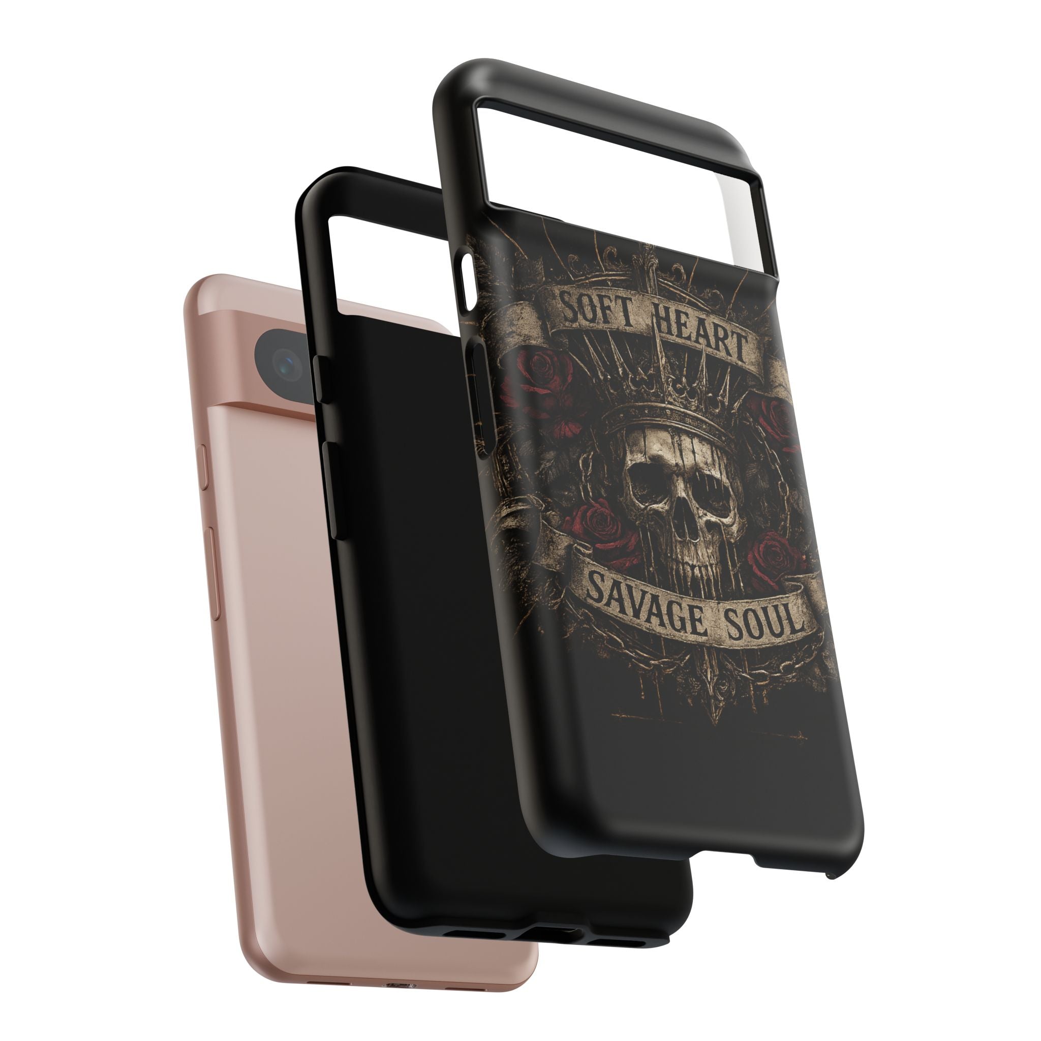 Savage Soul Phone Case – Weiches Herz, unbezähmbare Seele ✨🥀