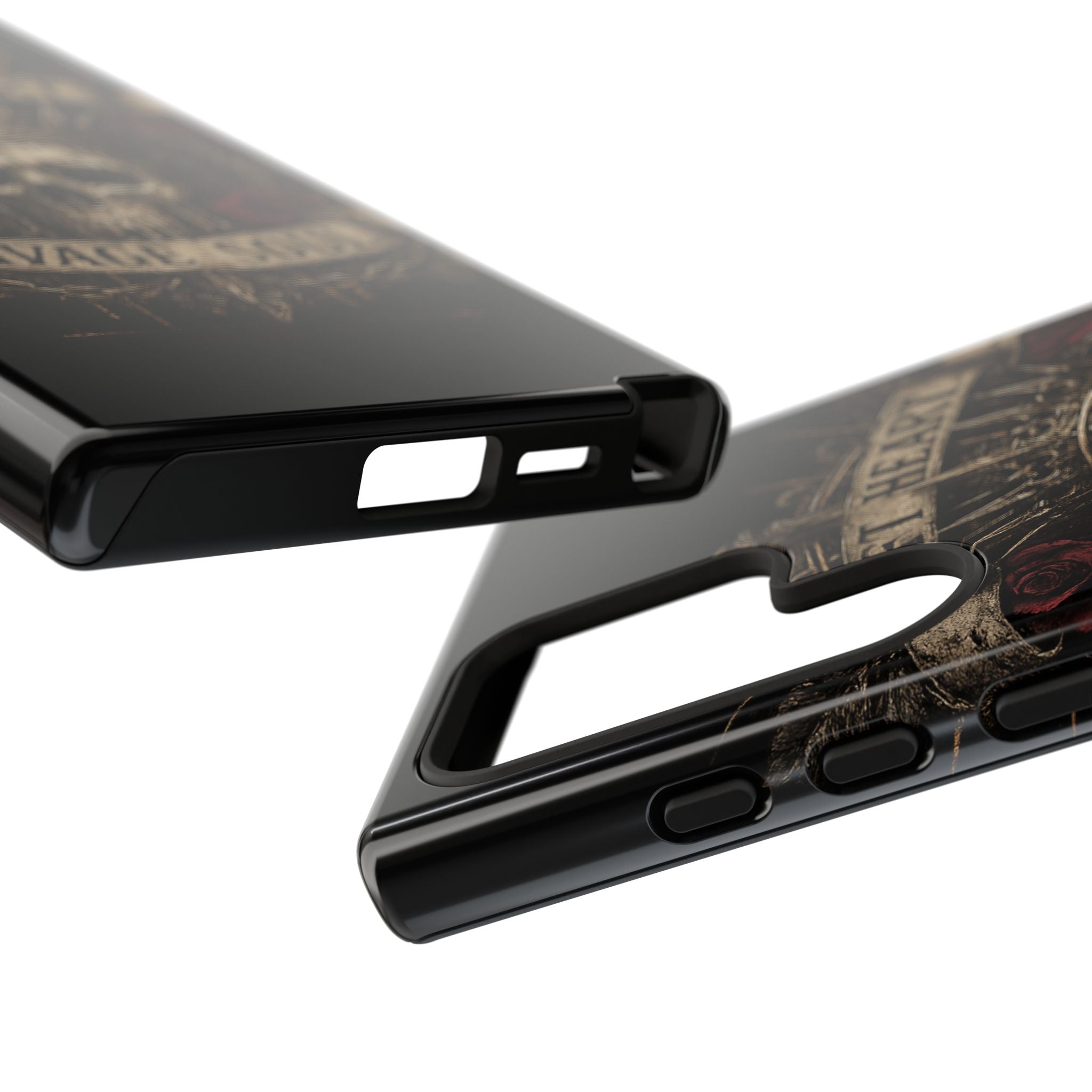 Savage Soul Phone Case – Weiches Herz, unbezähmbare Seele ✨🥀