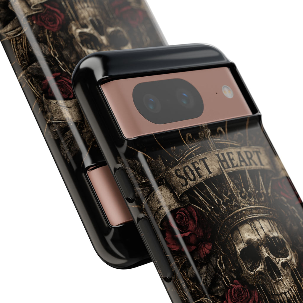 Savage Soul Phone Case – Weiches Herz, unbezähmbare Seele ✨🥀