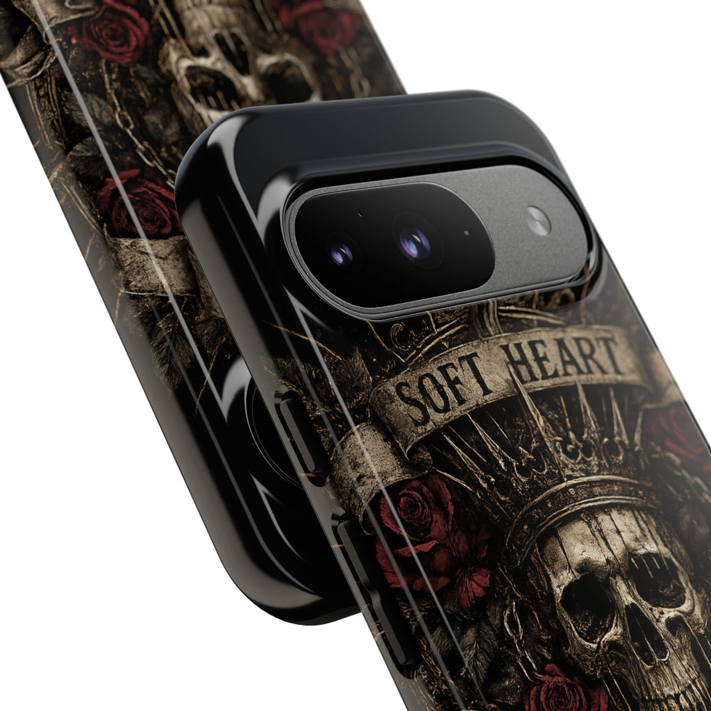 Savage Soul Phone Case – Weiches Herz, unbezähmbare Seele ✨🥀