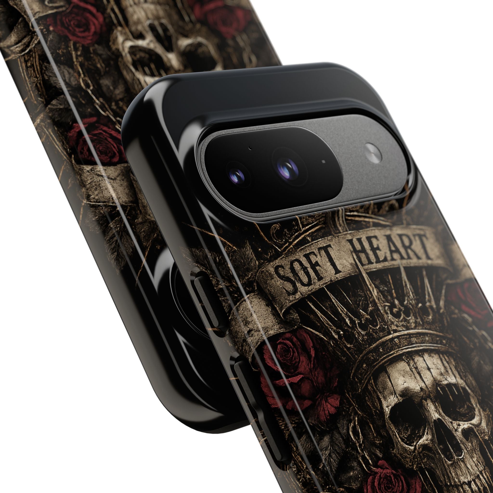 Savage Soul Phone Case – Weiches Herz, unbezähmbare Seele ✨🥀