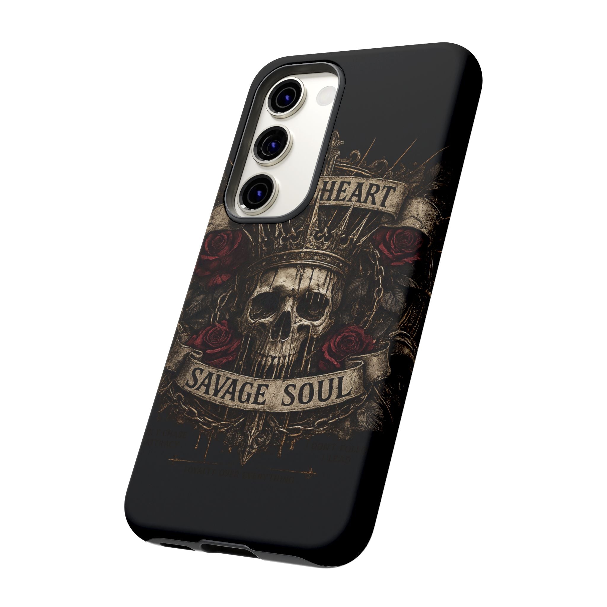 Savage Soul Phone Case – Weiches Herz, unbezähmbare Seele ✨🥀