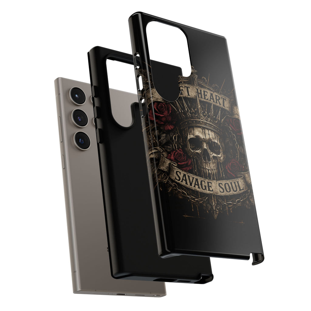 Savage Soul Phone Case – Weiches Herz, unbezähmbare Seele ✨🥀