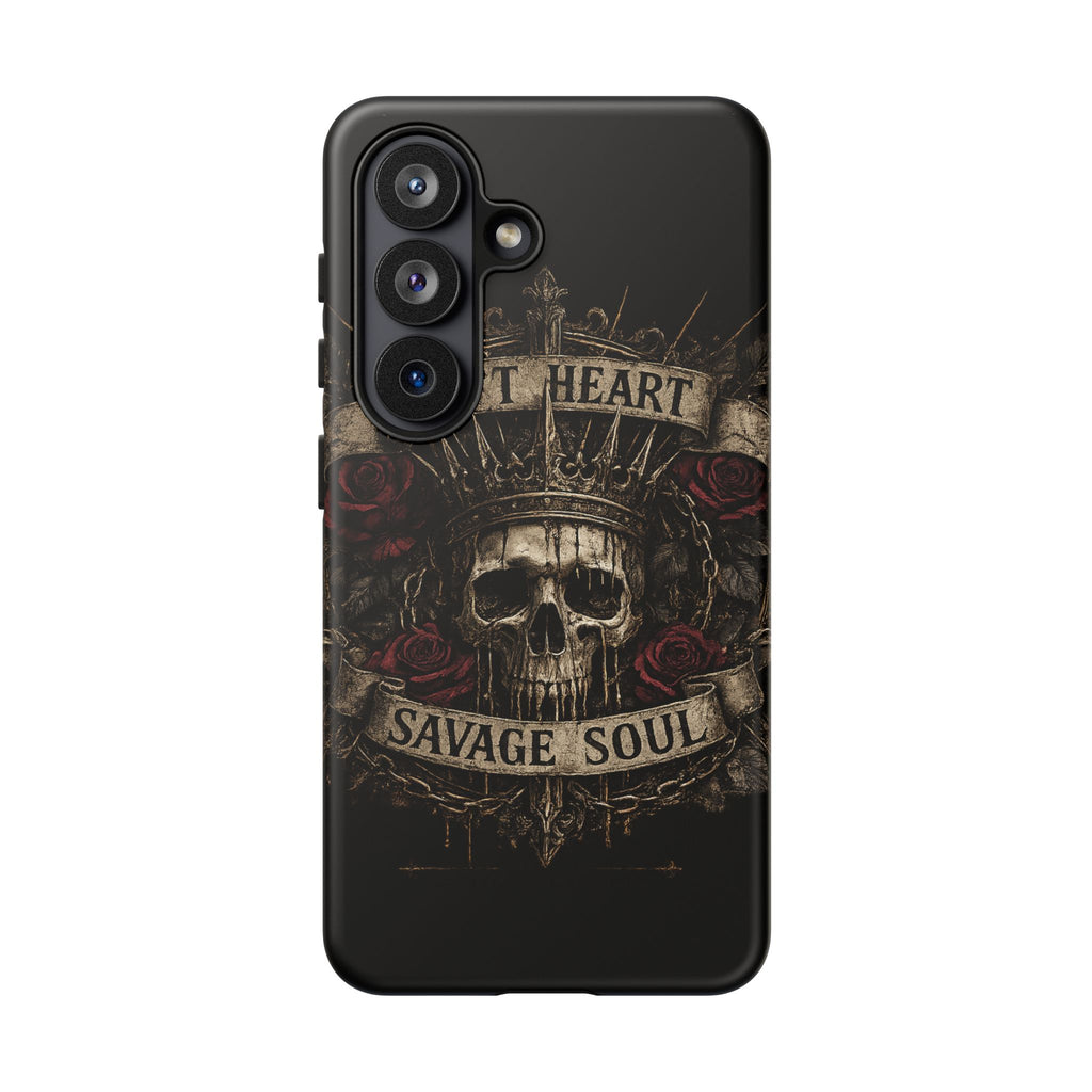 Savage Soul Phone Case – Weiches Herz, unbezähmbare Seele ✨🥀