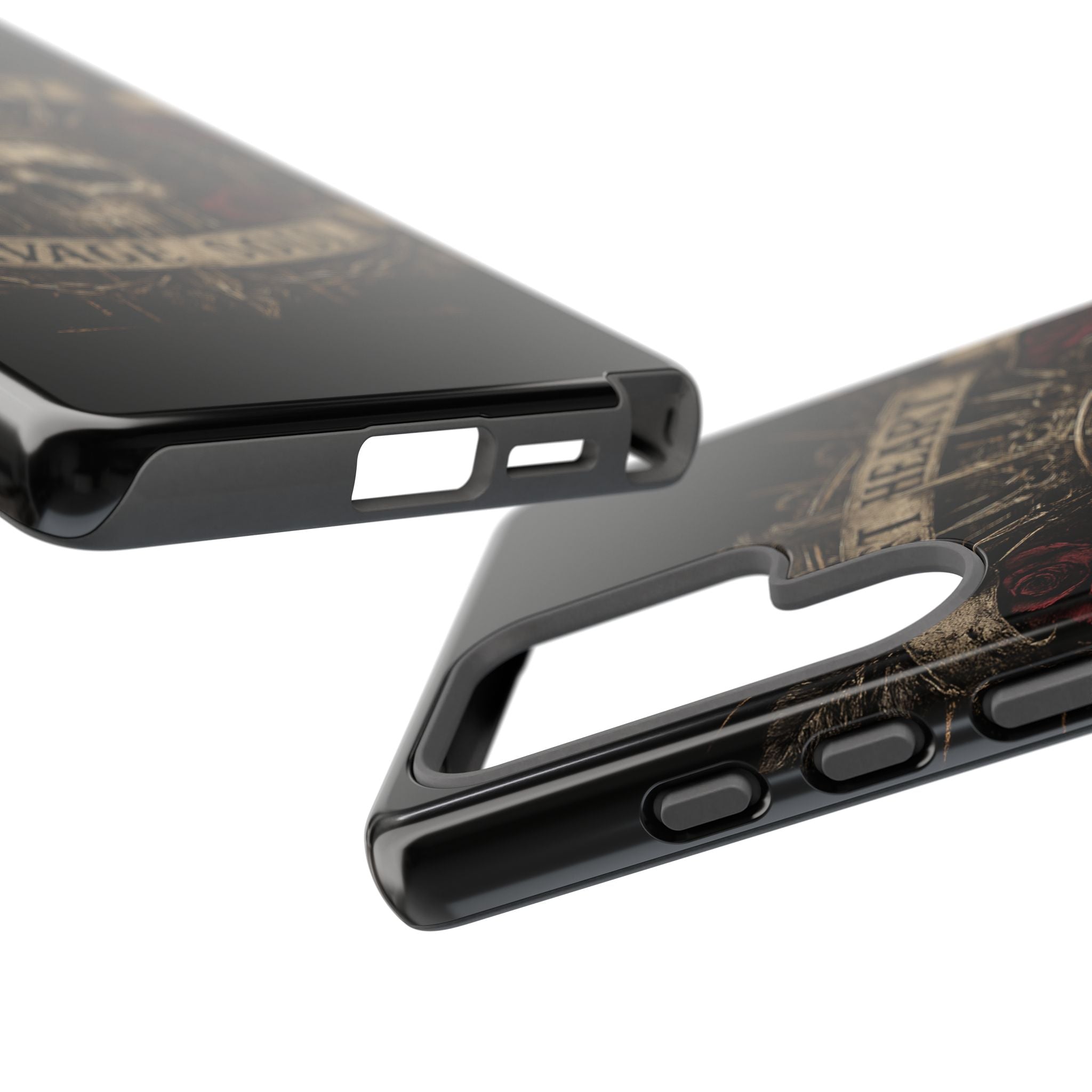 Savage Soul Phone Case – Weiches Herz, unbezähmbare Seele ✨🥀