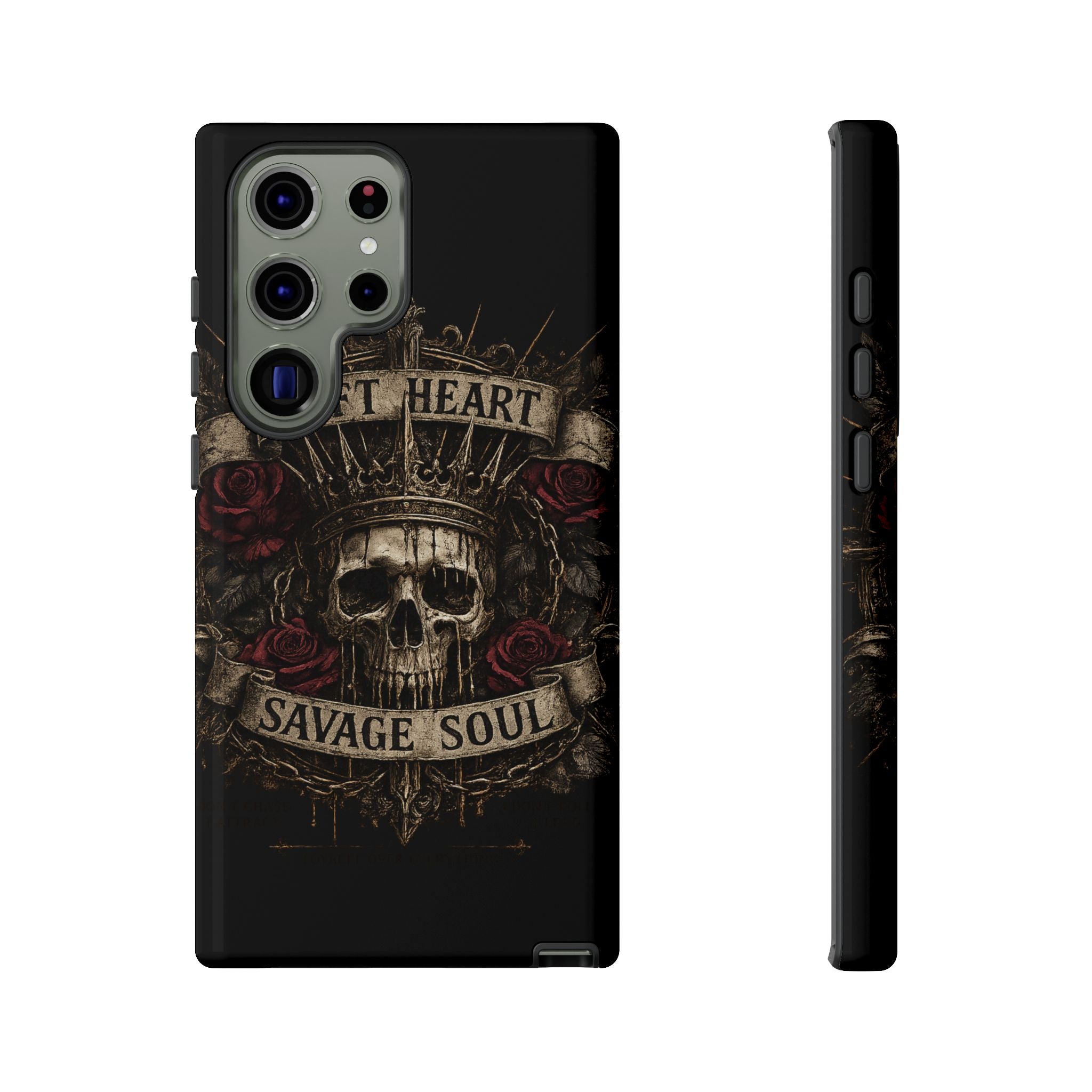Savage Soul Phone Case – Weiches Herz, unbezähmbare Seele ✨🥀