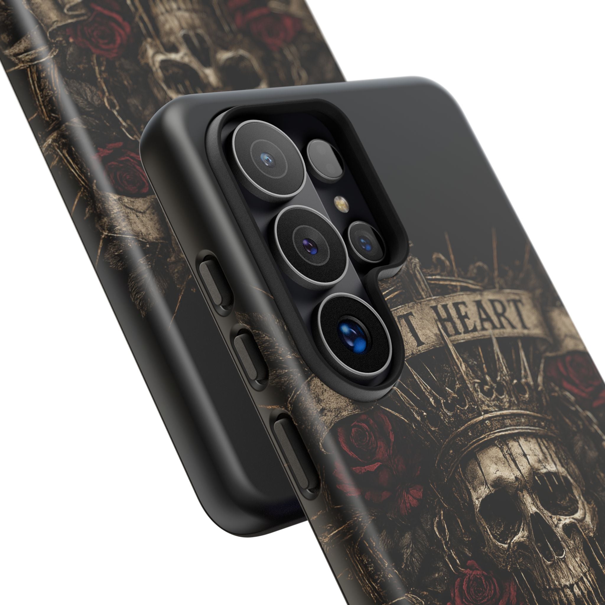 Savage Soul Phone Case – Weiches Herz, unbezähmbare Seele ✨🥀