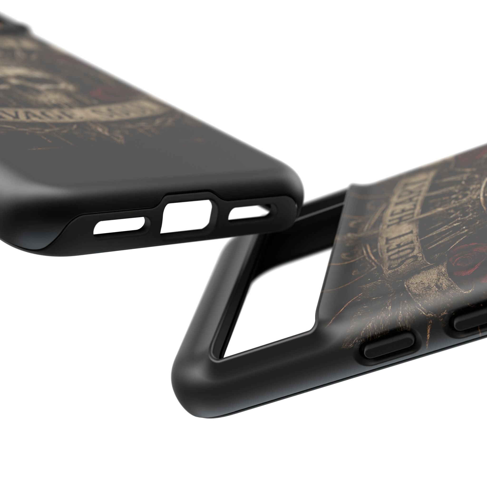 Savage Soul Phone Case – Weiches Herz, unbezähmbare Seele ✨🥀