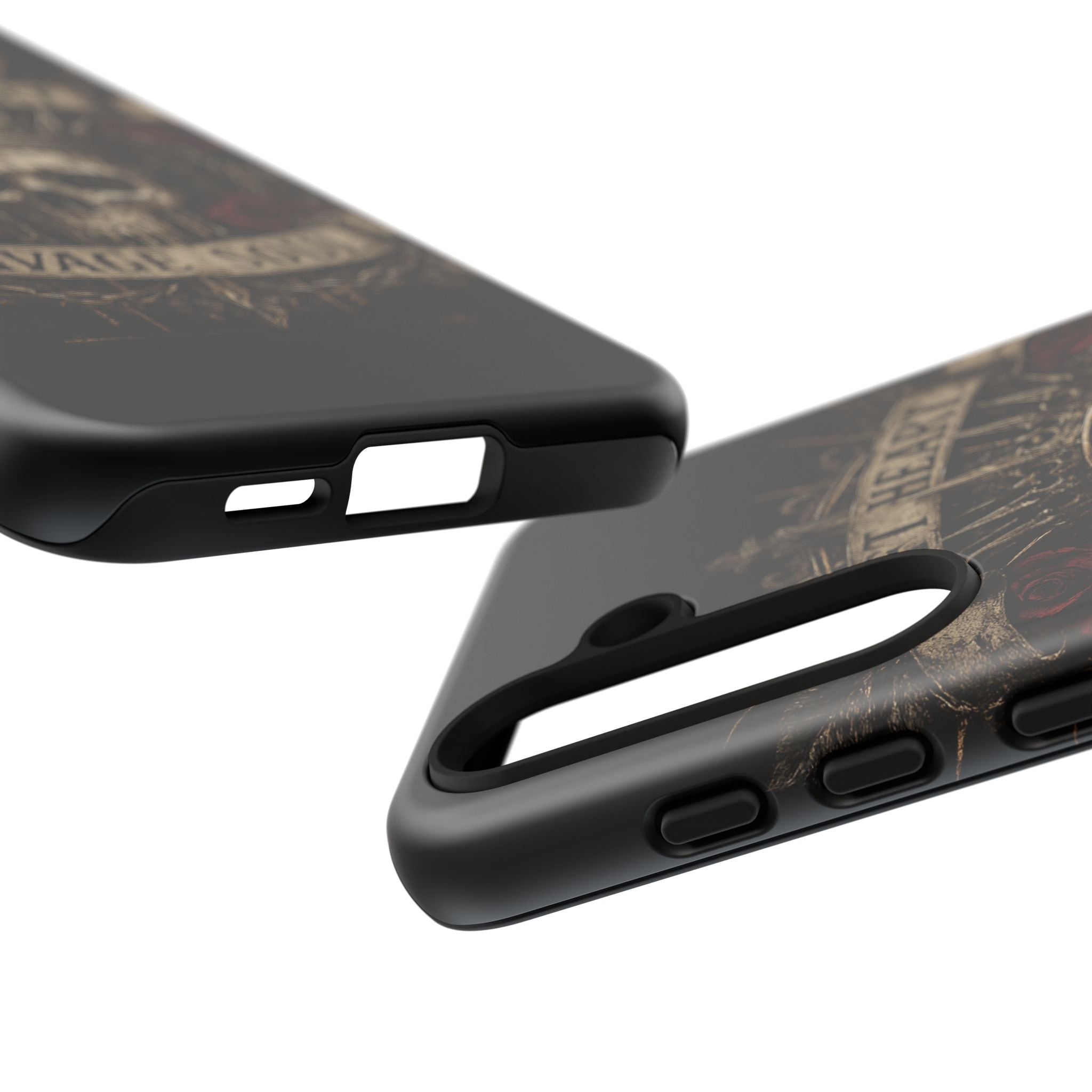 Savage Soul Phone Case – Weiches Herz, unbezähmbare Seele ✨🥀