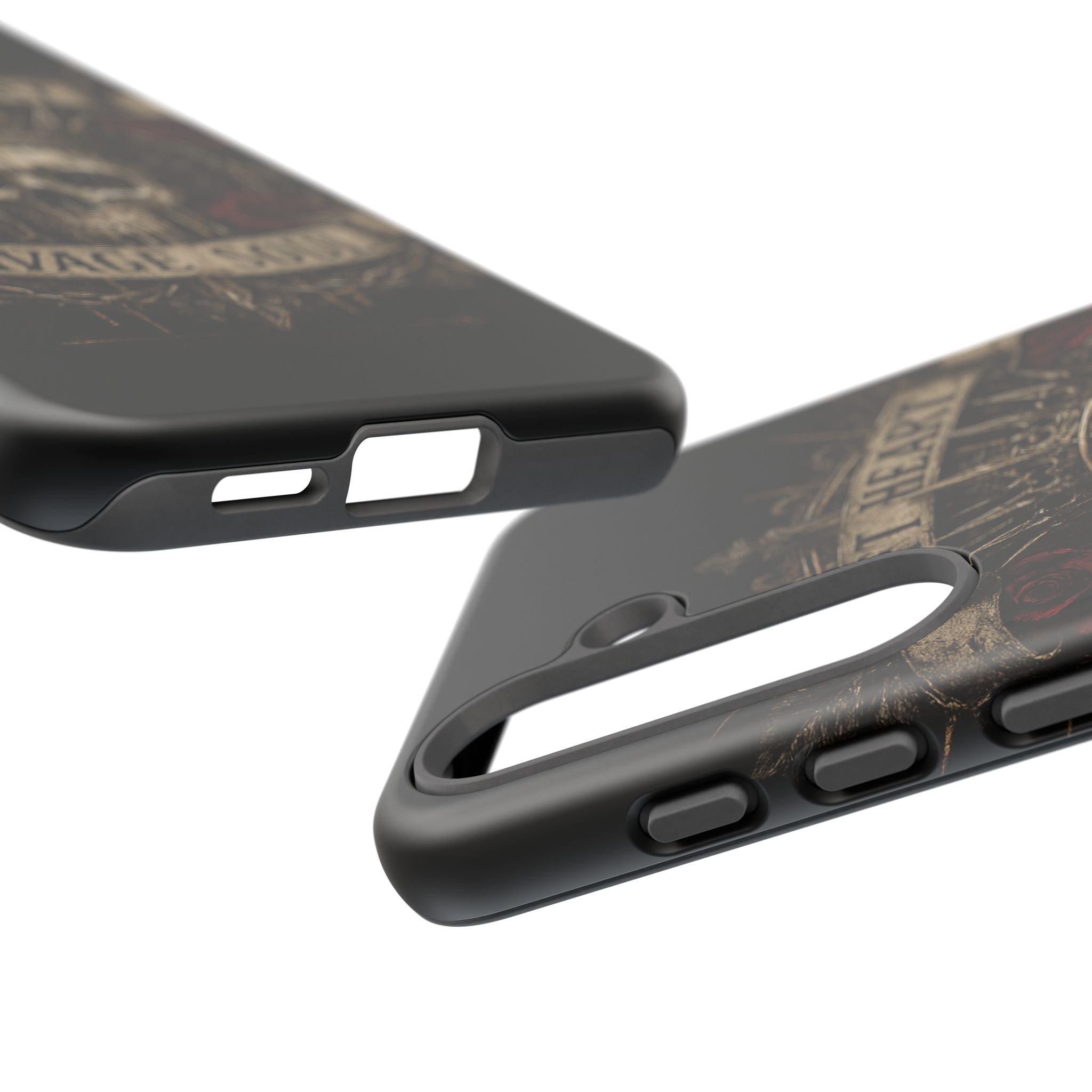 Savage Soul Phone Case – Weiches Herz, unbezähmbare Seele ✨🥀