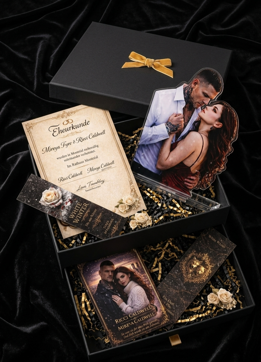 White Winter- Exclusive Goodie Box ohne Buch- VORBESTELLUNG