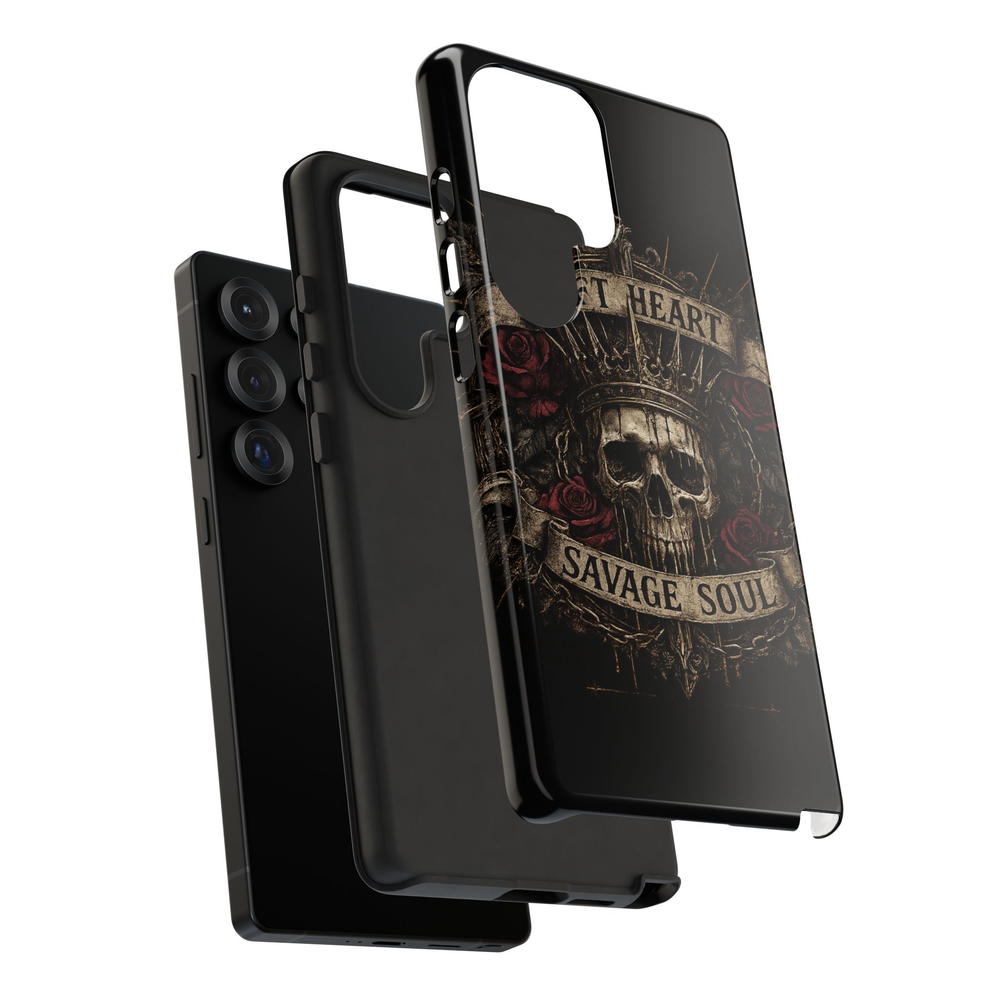 Savage Soul Phone Case – Weiches Herz, unbezähmbare Seele ✨🥀