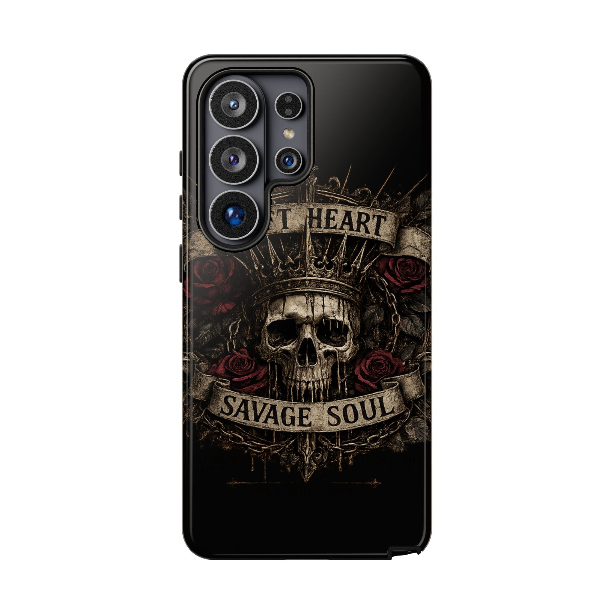 Savage Soul Phone Case – Weiches Herz, unbezähmbare Seele ✨🥀