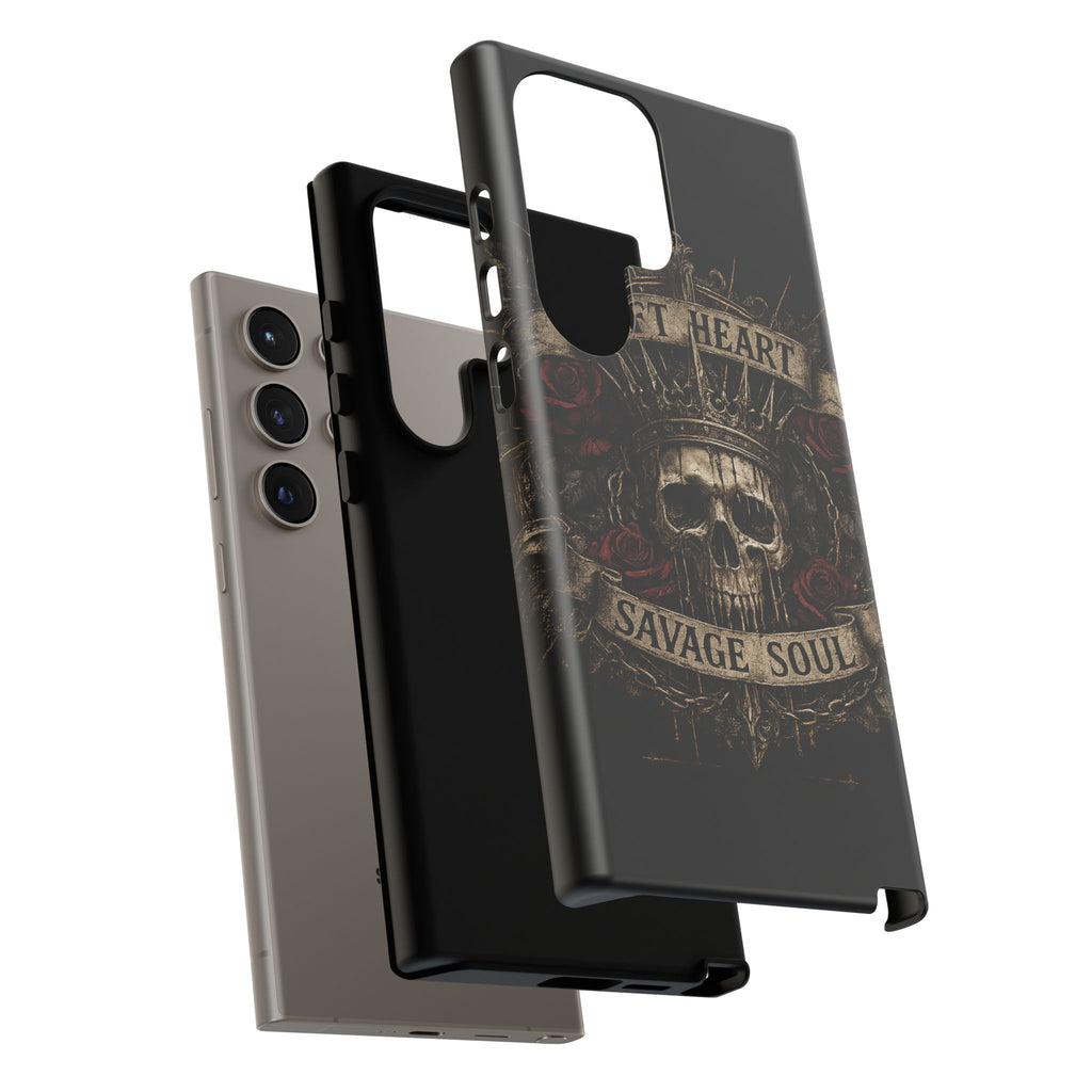Savage Soul Phone Case – Weiches Herz, unbezähmbare Seele ✨🥀