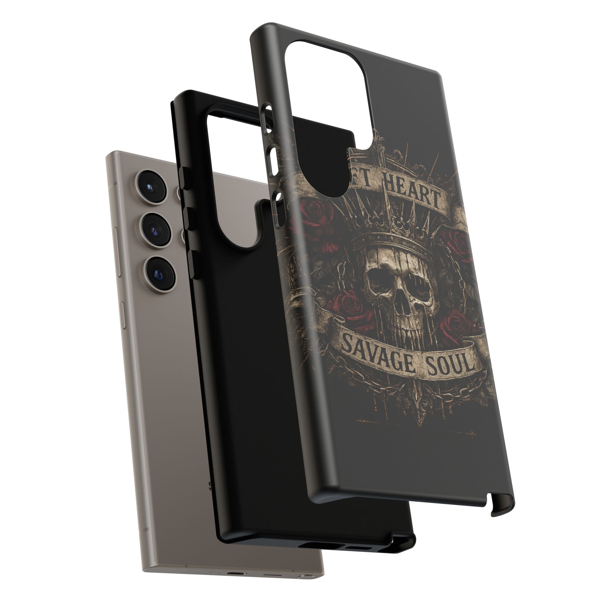 Savage Soul Phone Case – Weiches Herz, unbezähmbare Seele ✨🥀