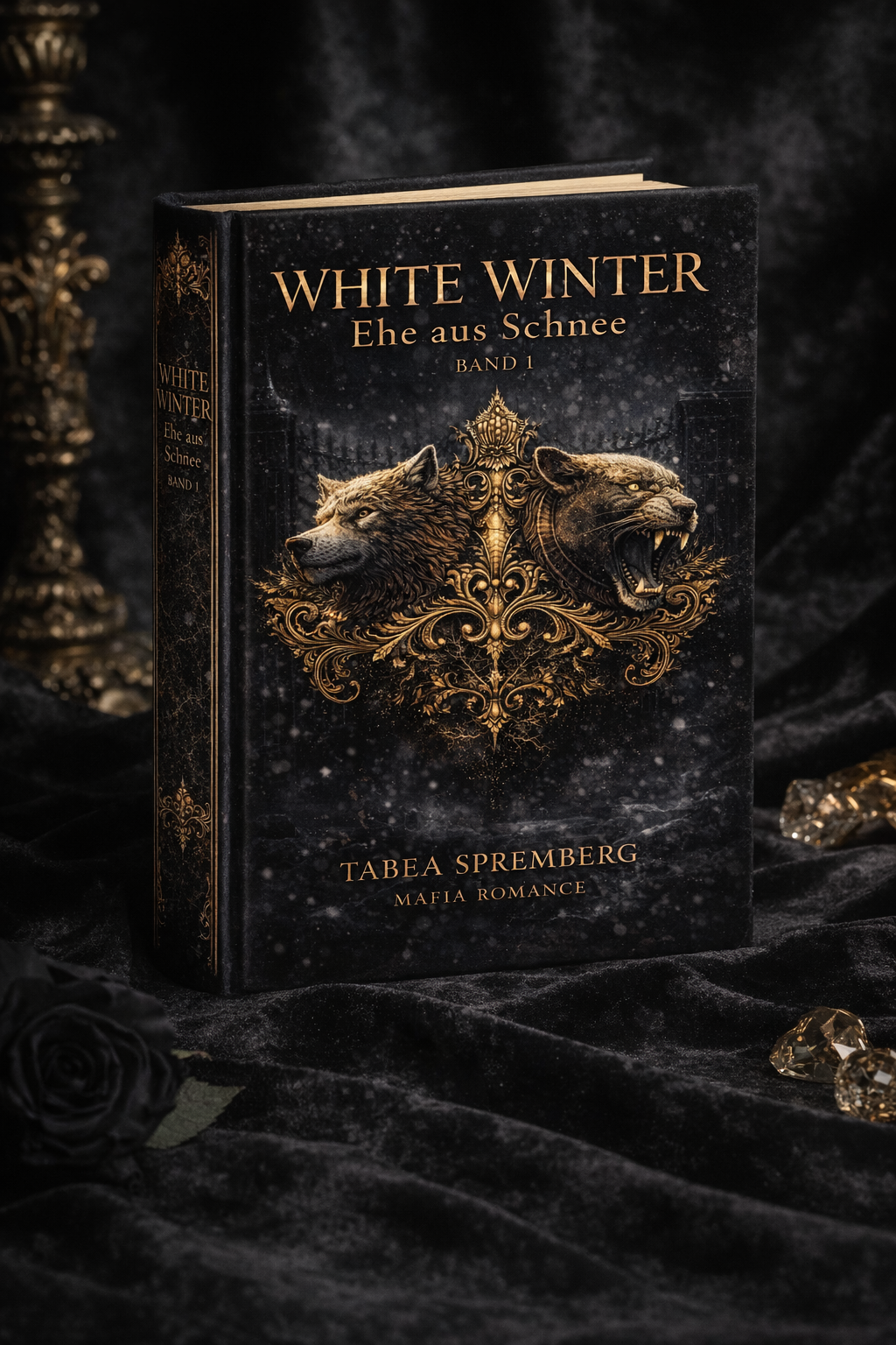 White Winter "Ehe aus Schnee" Band 1- Bundle inkl. 2 Charakterkarten