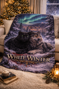 White Winter- Winterwonderland mit Panther und Wolf