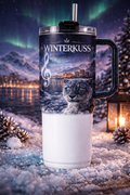 Winterkuss Tumbler – 40oz | Für Momente, die bleiben