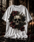 Royal Skull Tee – Goldene Eleganz trifft auf Dark Aesthetic ✨💀