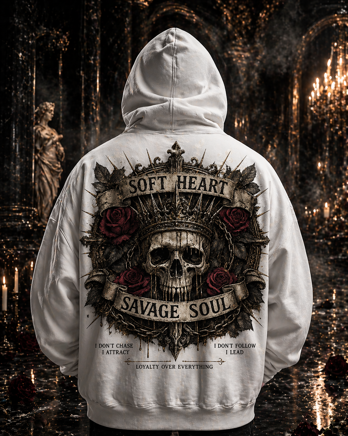 Savage Soul Zip-Hoodie – Deine Rüstung für weiche Herzen & wilde Seelen